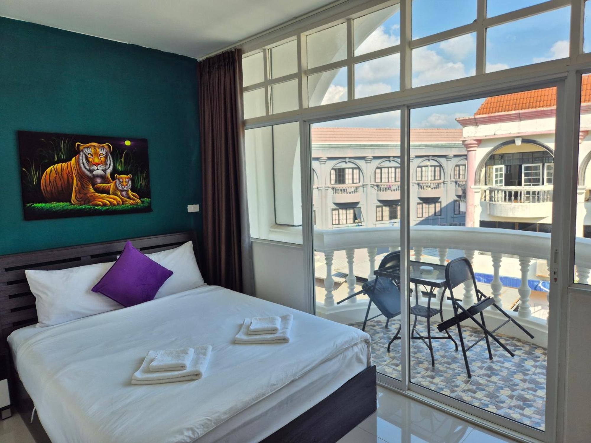 Dorothys Hotell Pattaya Eksteriør bilde
